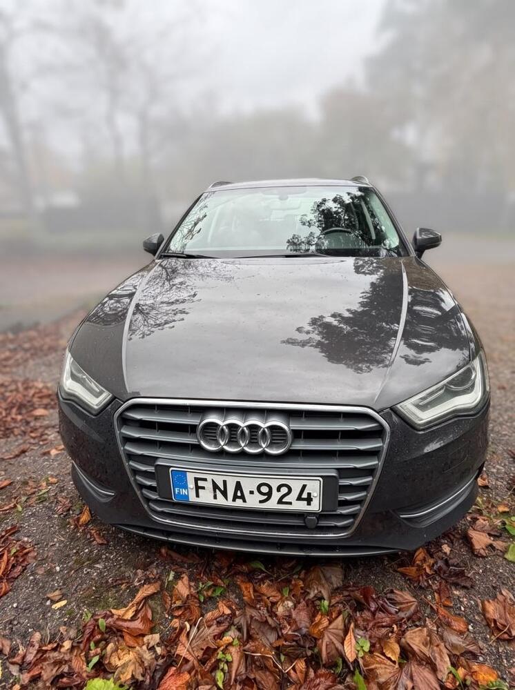 Audi A3 vaihtoauto