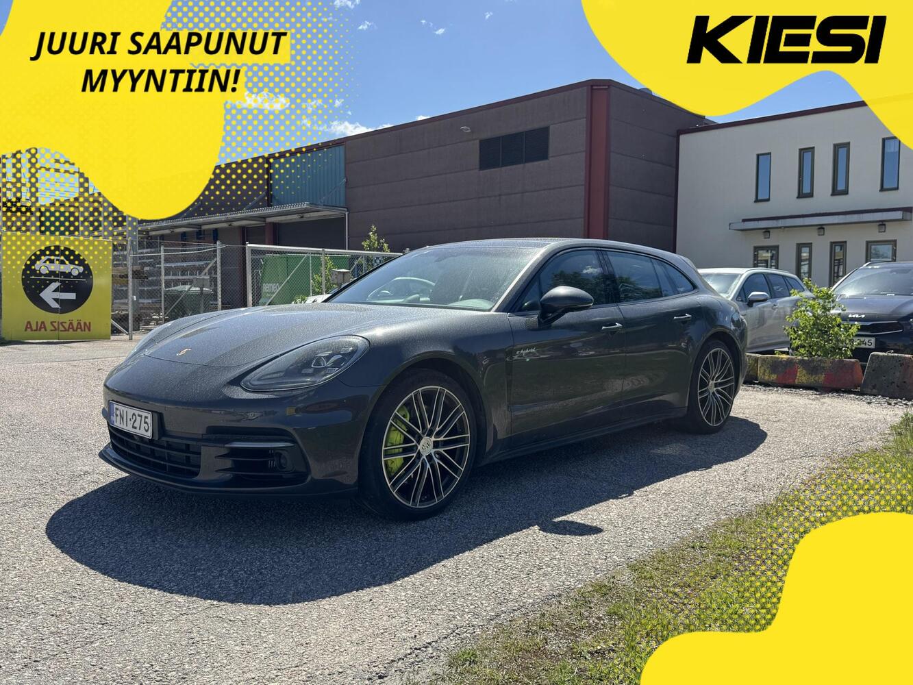 Porsche Panamera vaihtoauto
