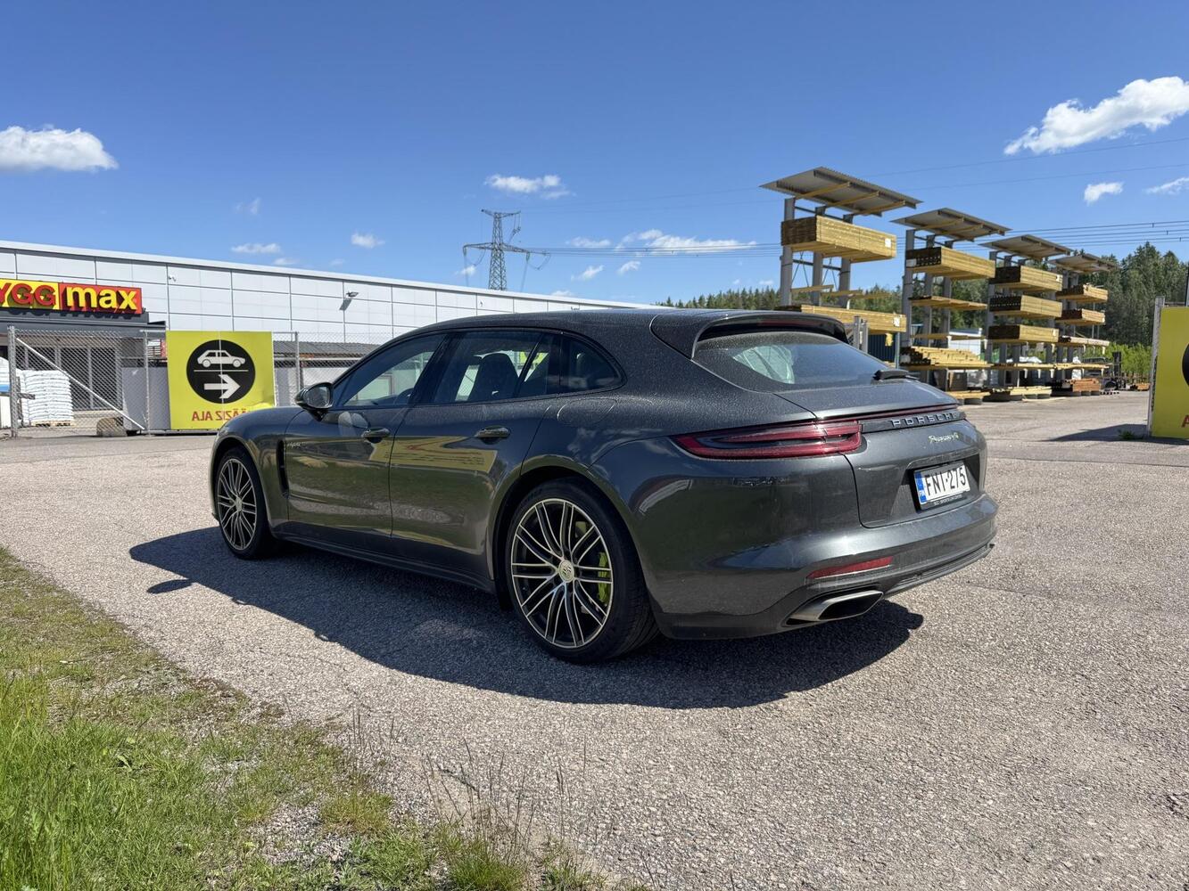 Porsche Panamera vaihtoauto