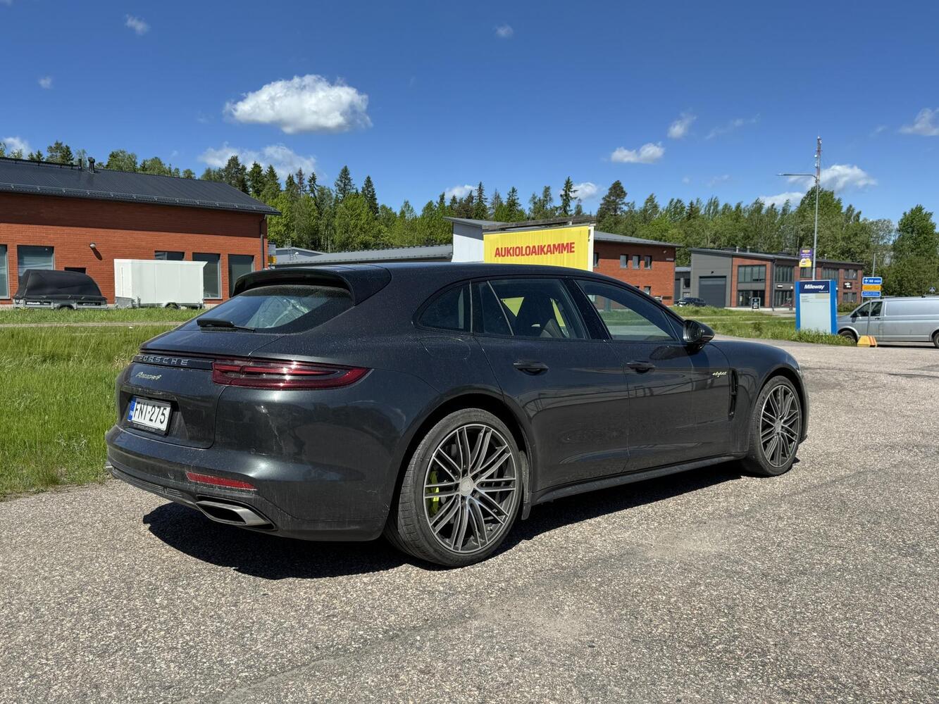 Porsche Panamera vaihtoauto