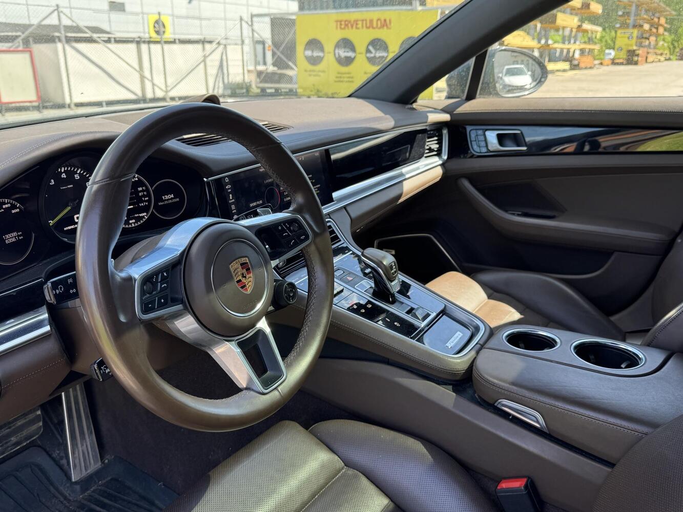 Porsche Panamera vaihtoauto