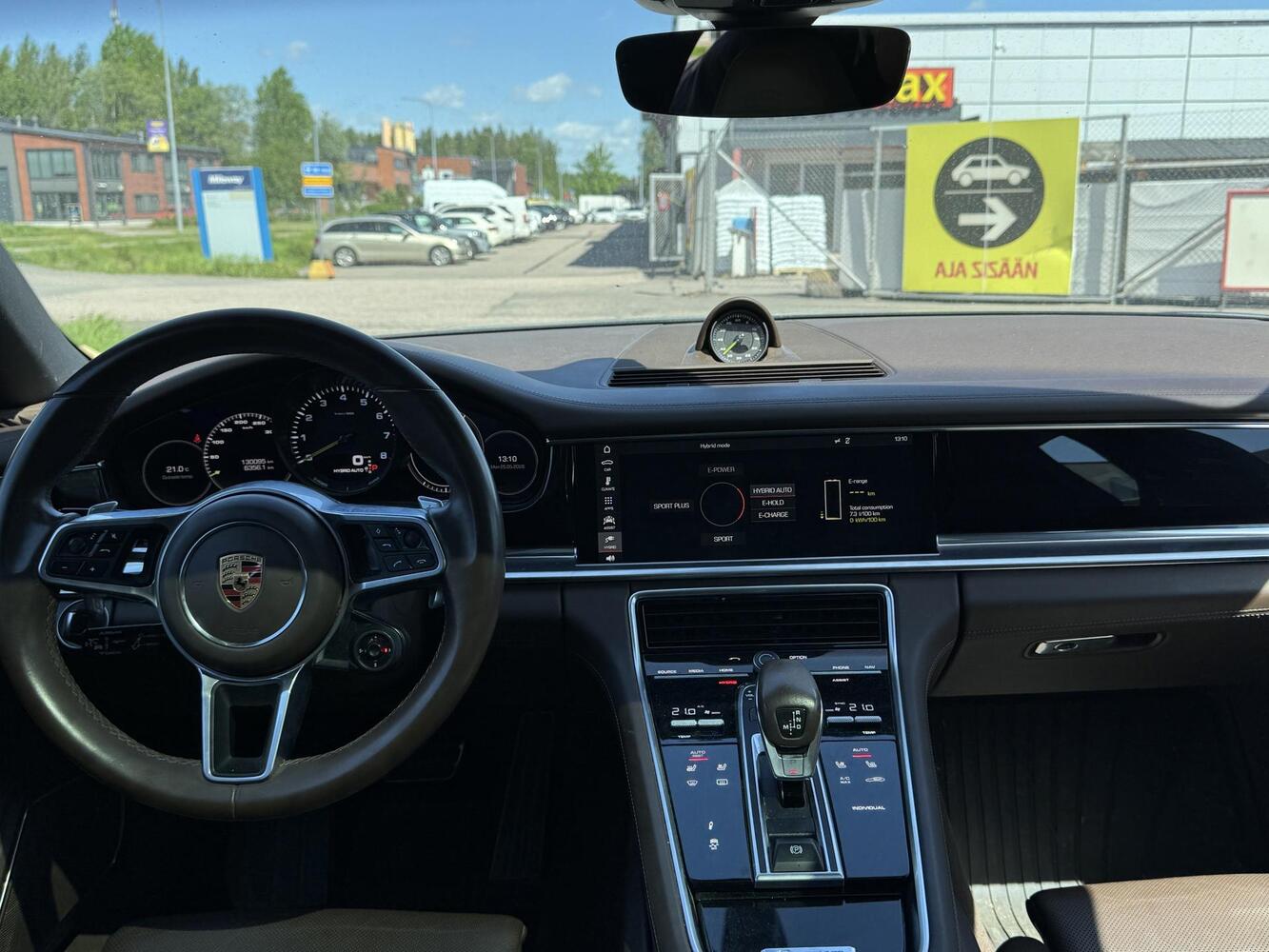 Porsche Panamera vaihtoauto