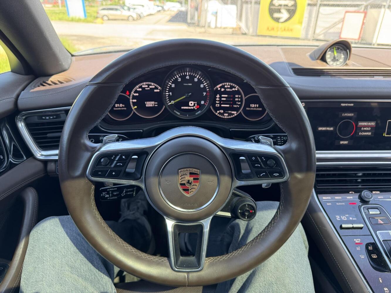 Porsche Panamera vaihtoauto