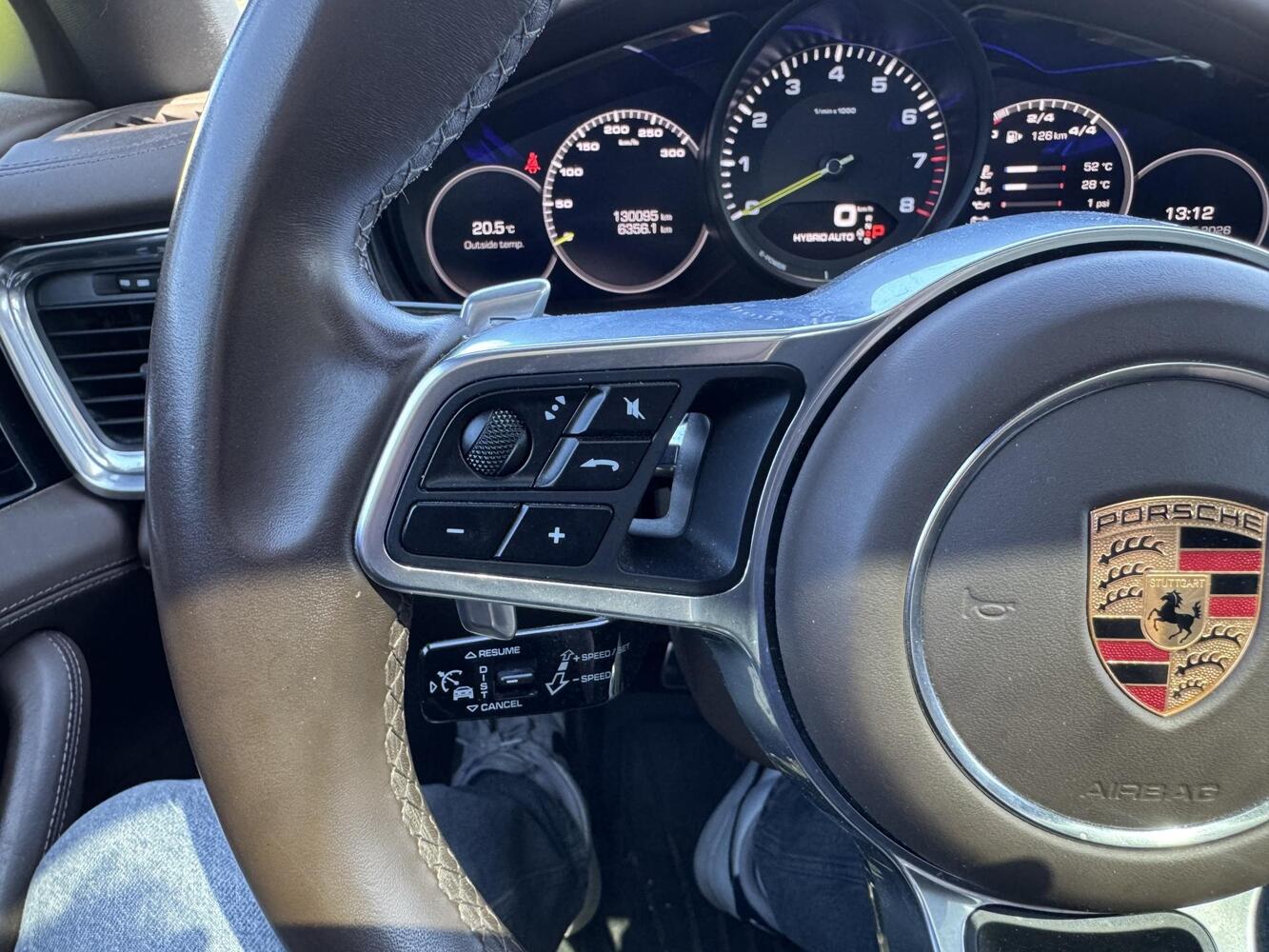Porsche Panamera vaihtoauto