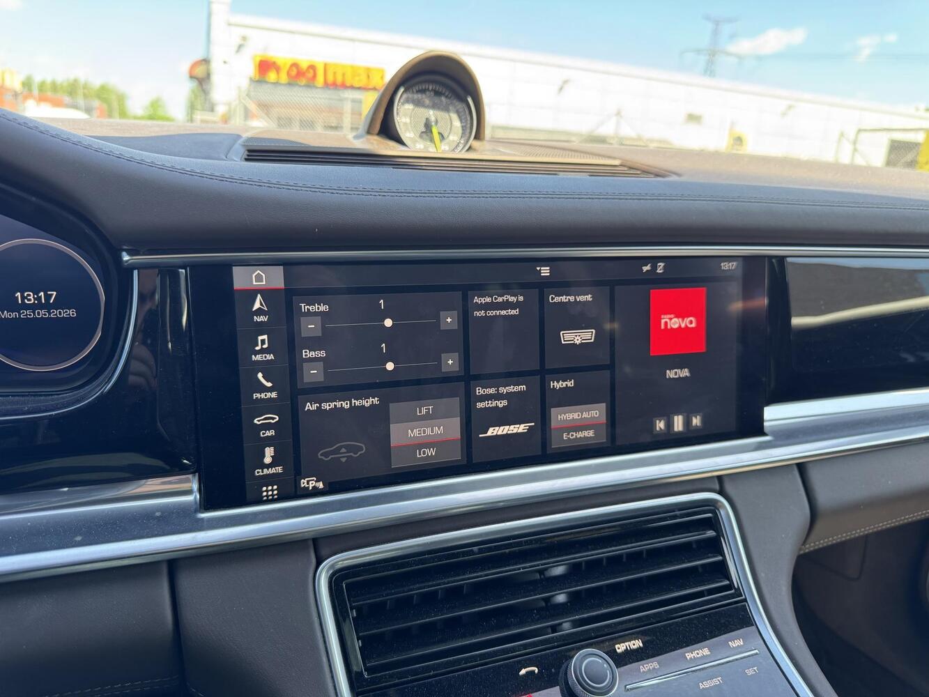 Porsche Panamera vaihtoauto
