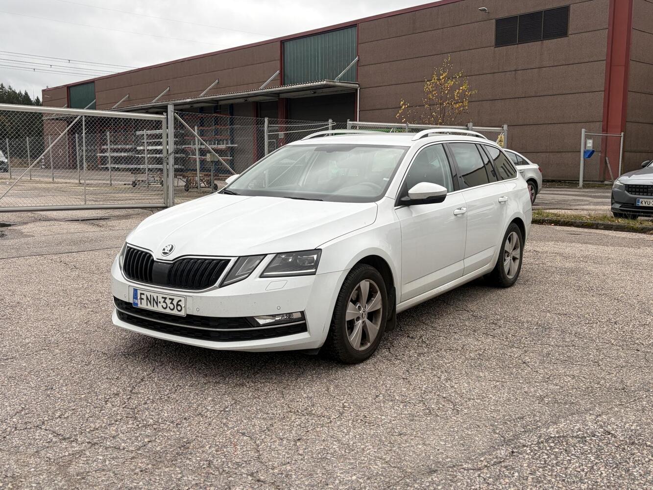 Skoda Octavia vaihtoauto