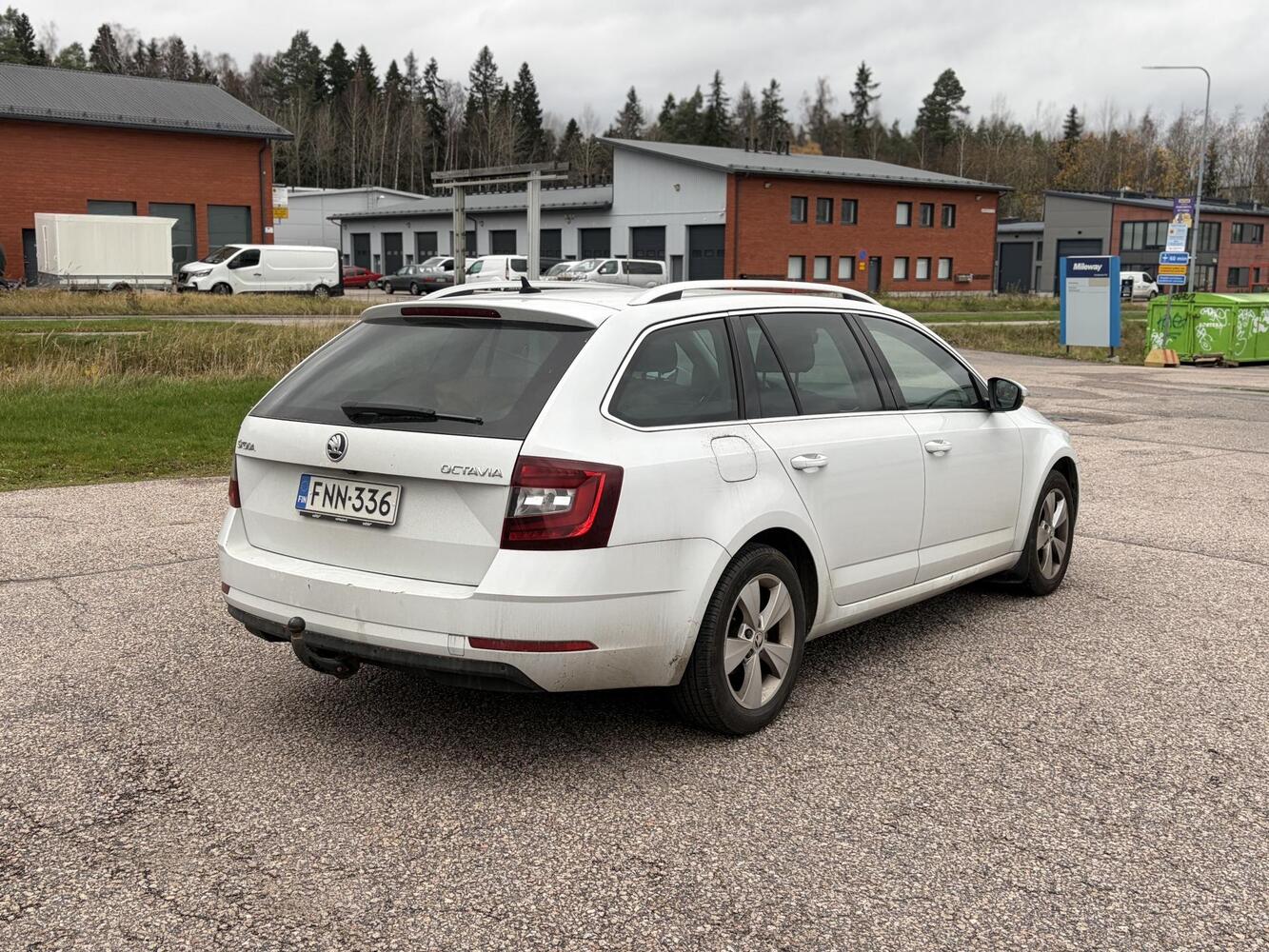 Skoda Octavia vaihtoauto