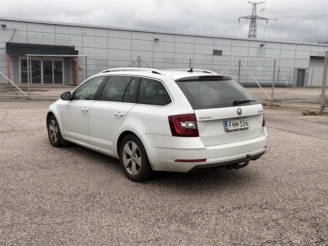 Skoda Octavia vaihtoauto