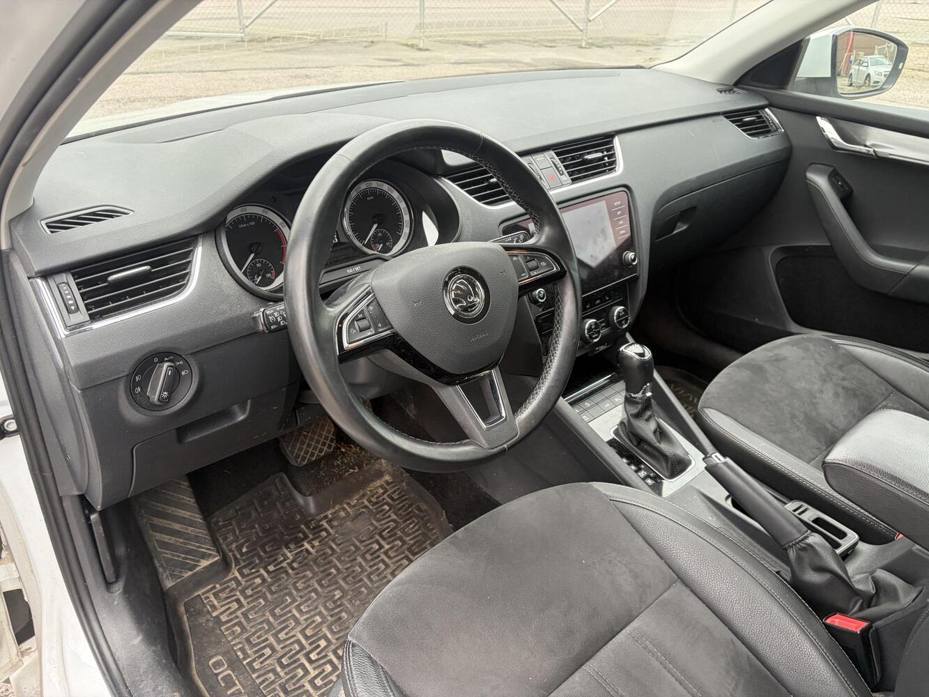 Skoda Octavia vaihtoauto