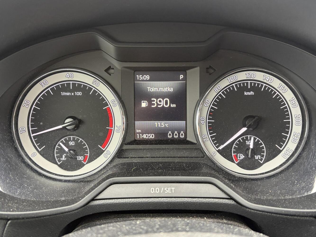 Skoda Octavia vaihtoauto