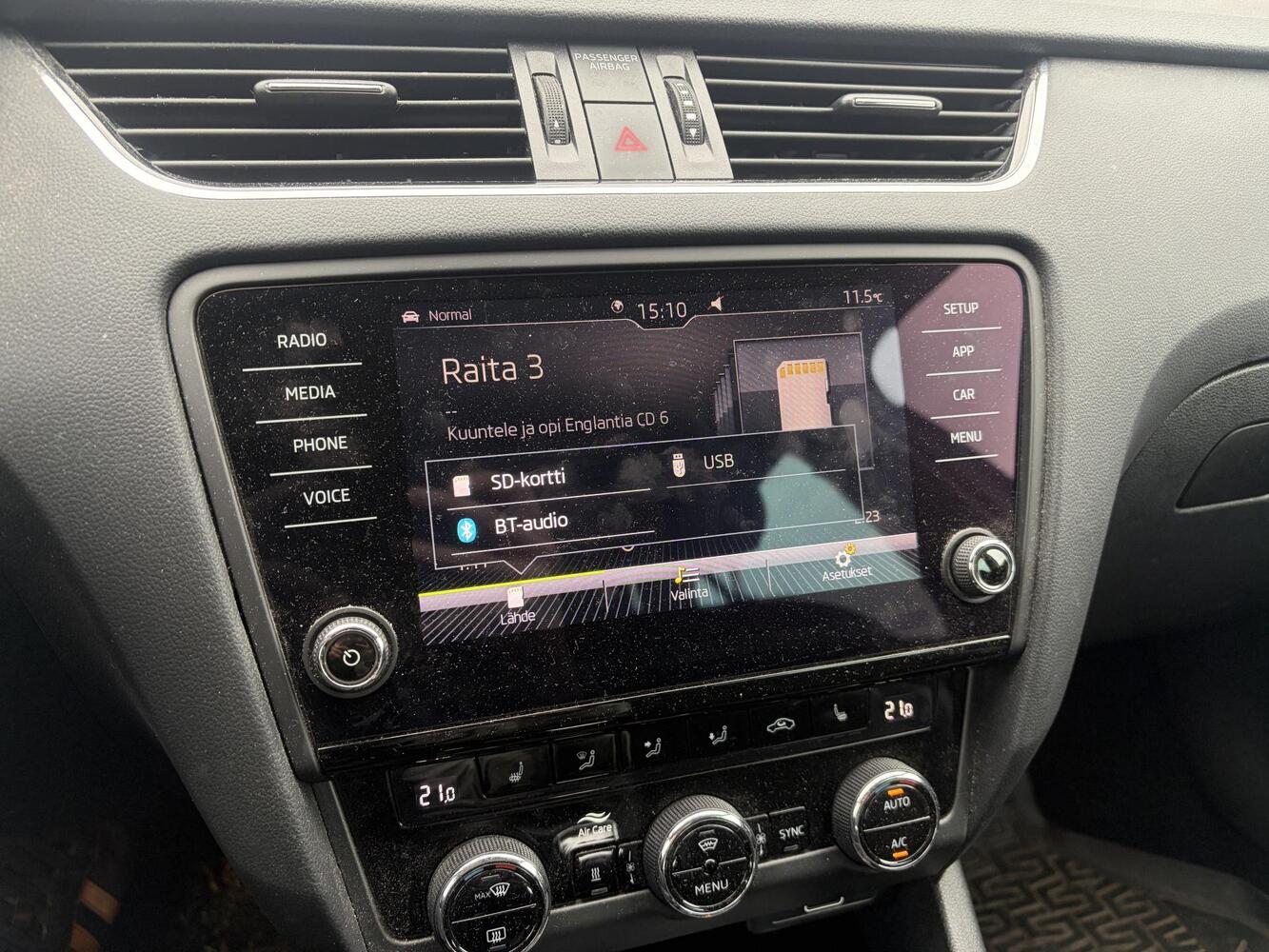 Skoda Octavia vaihtoauto
