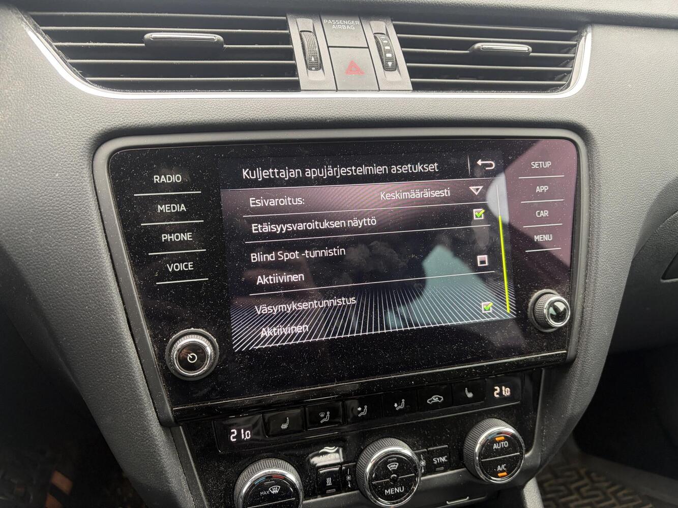 Skoda Octavia vaihtoauto
