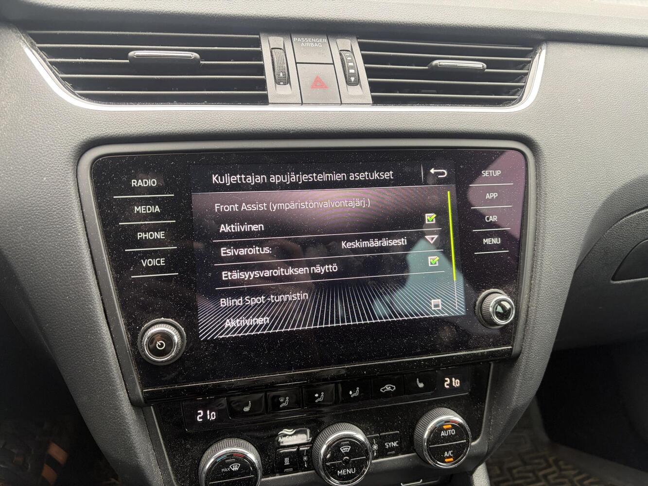 Skoda Octavia vaihtoauto