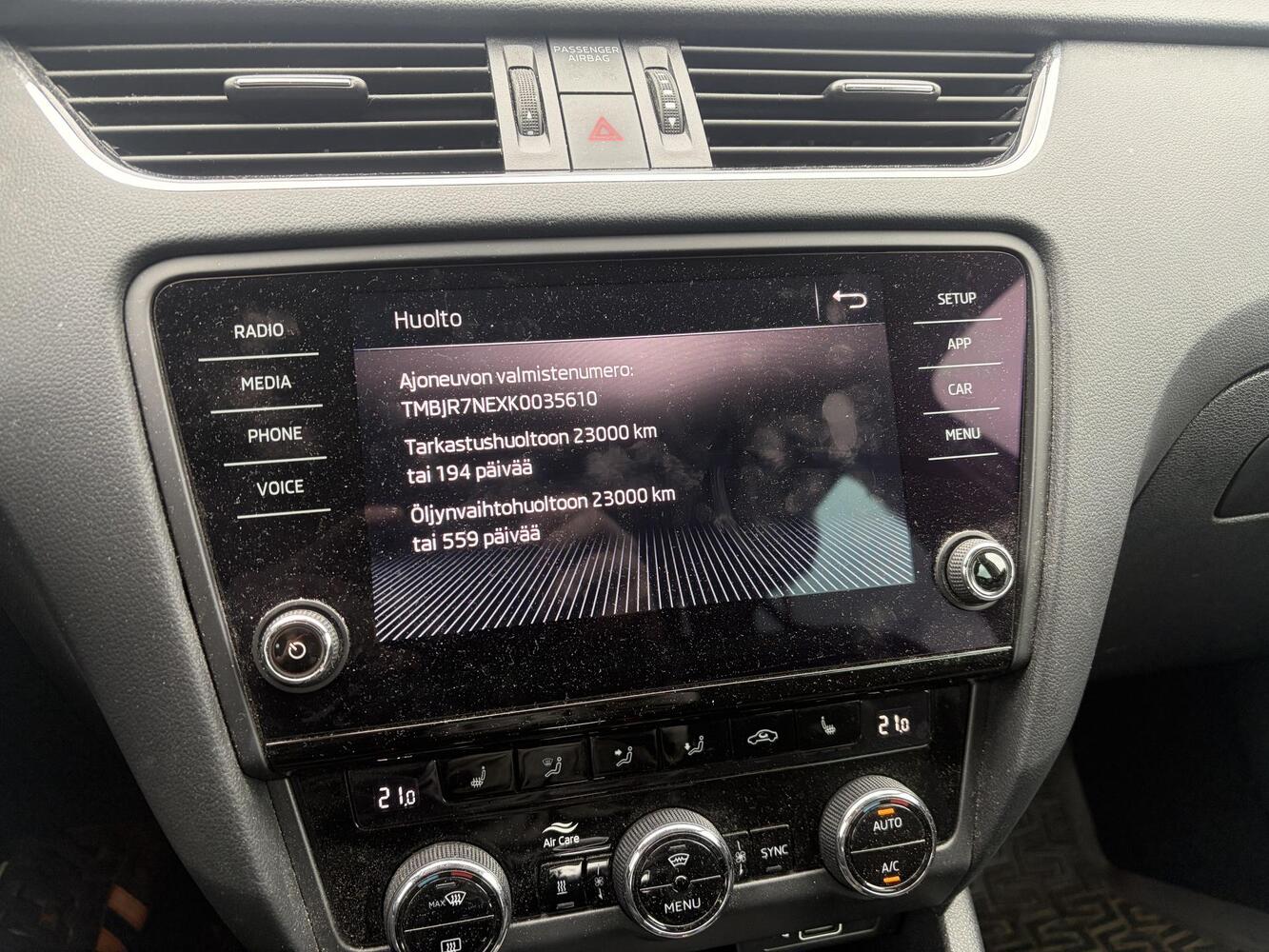 Skoda Octavia vaihtoauto