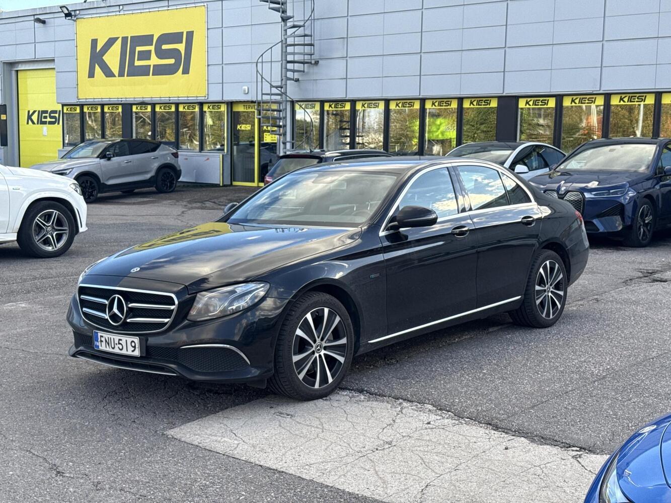Mercedes-Benz E vaihtoauto
