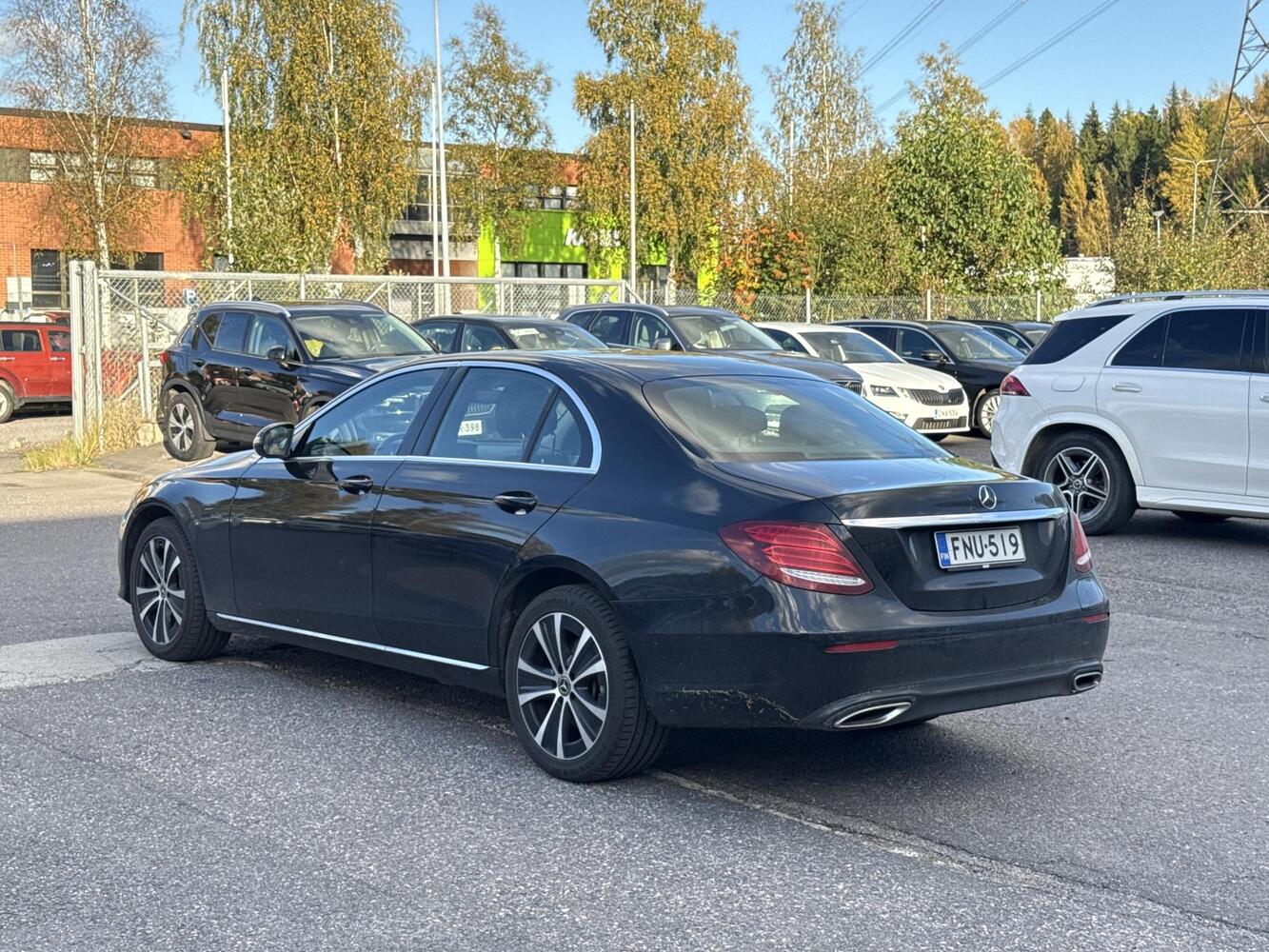 Mercedes-Benz E vaihtoauto