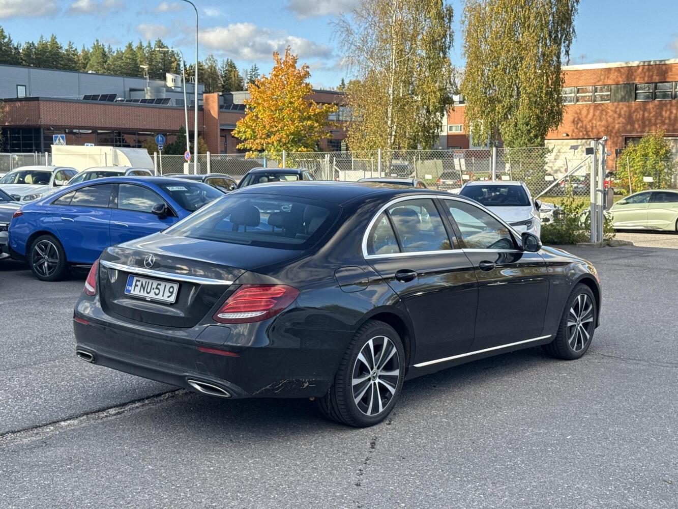 Mercedes-Benz E vaihtoauto