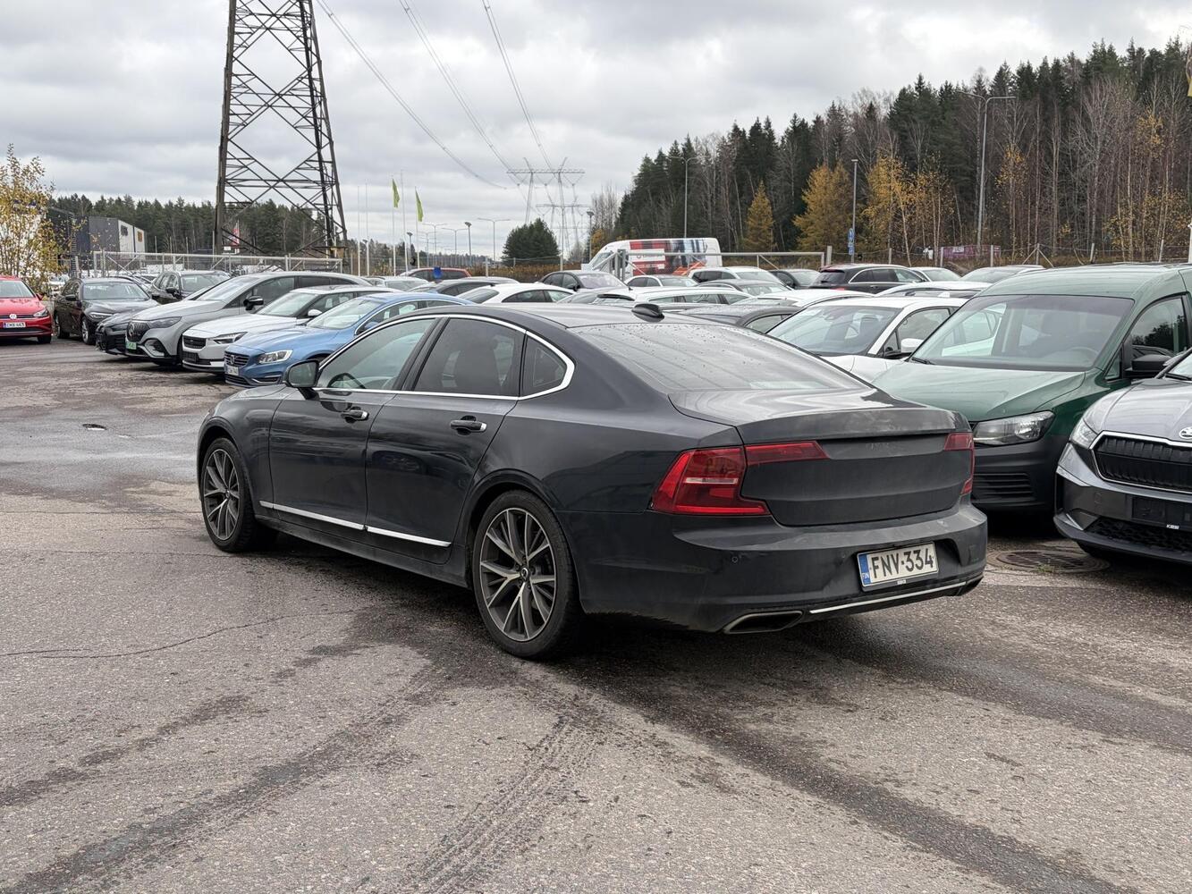 Volvo S90 vaihtoauto