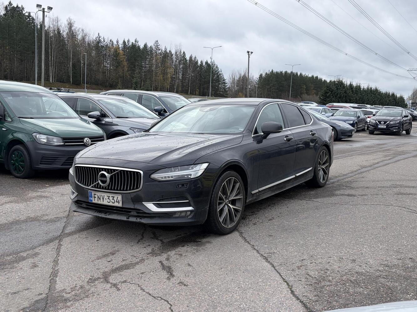 Volvo S90 vaihtoauto