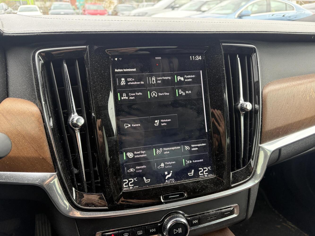 Volvo S90 vaihtoauto