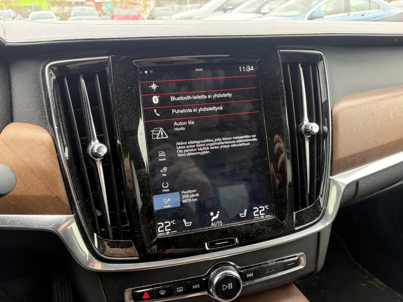 Volvo S90 vaihtoauto