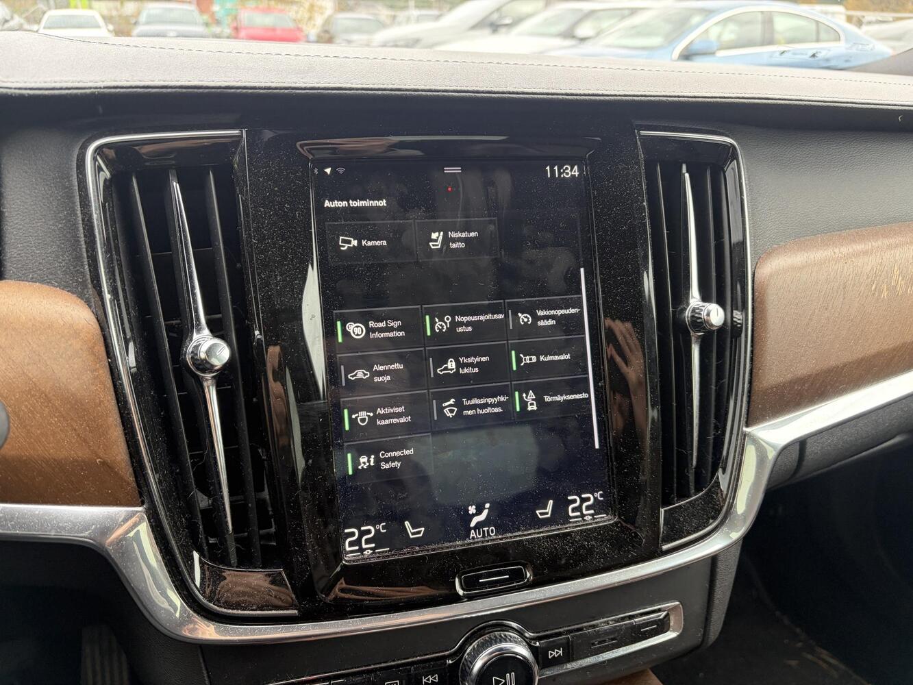 Volvo S90 vaihtoauto