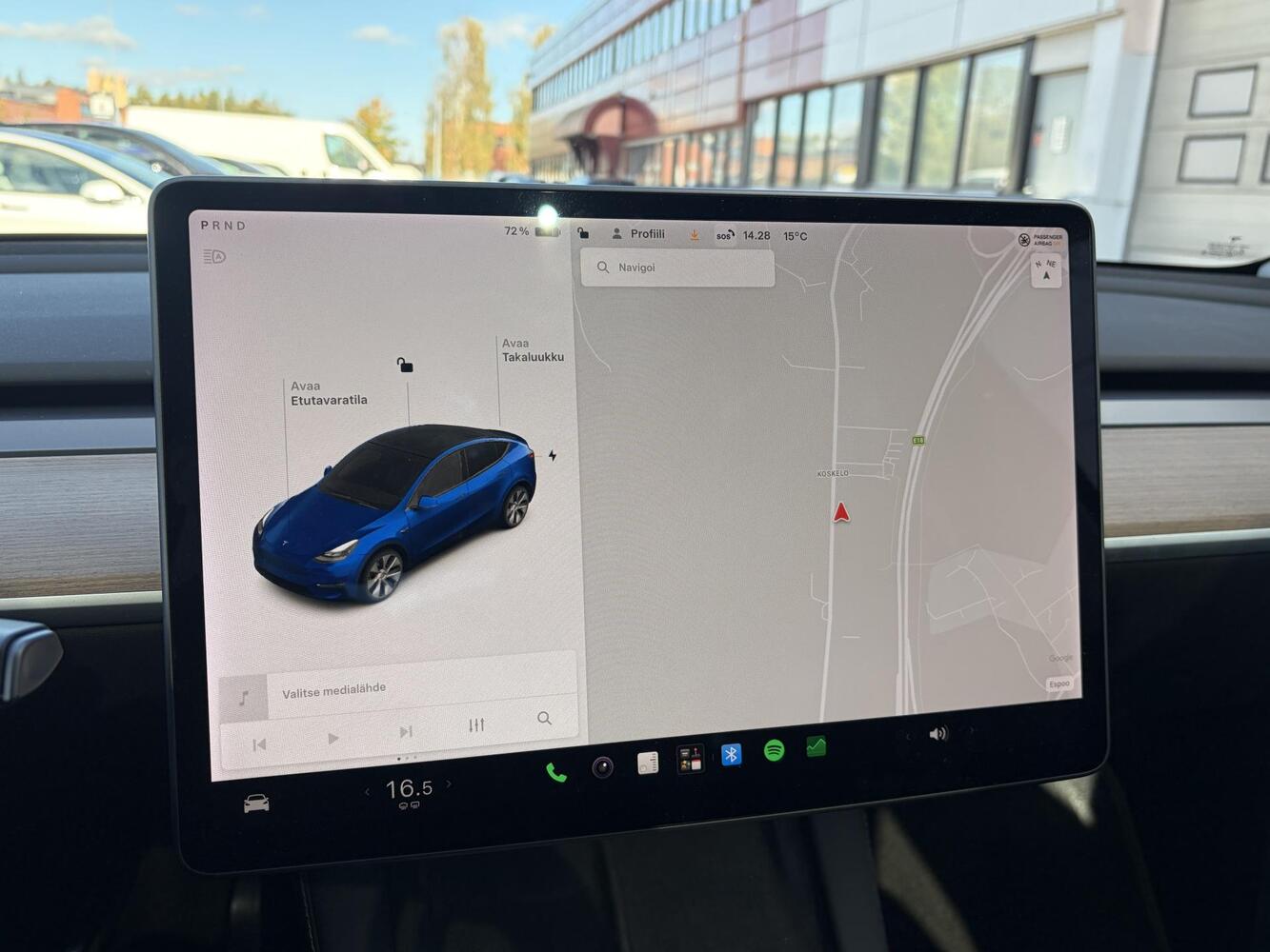 Tesla Model Y vaihtoauto