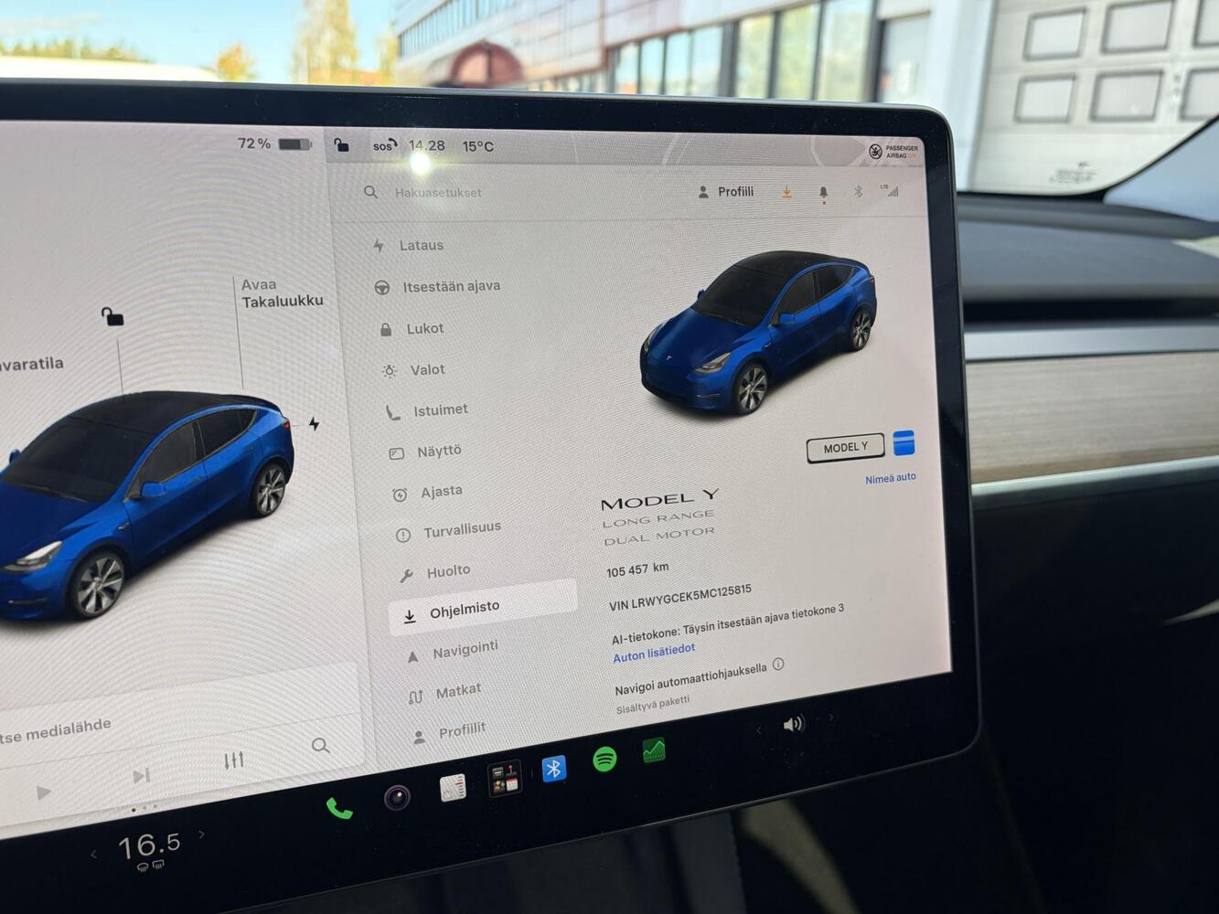 Tesla Model Y vaihtoauto