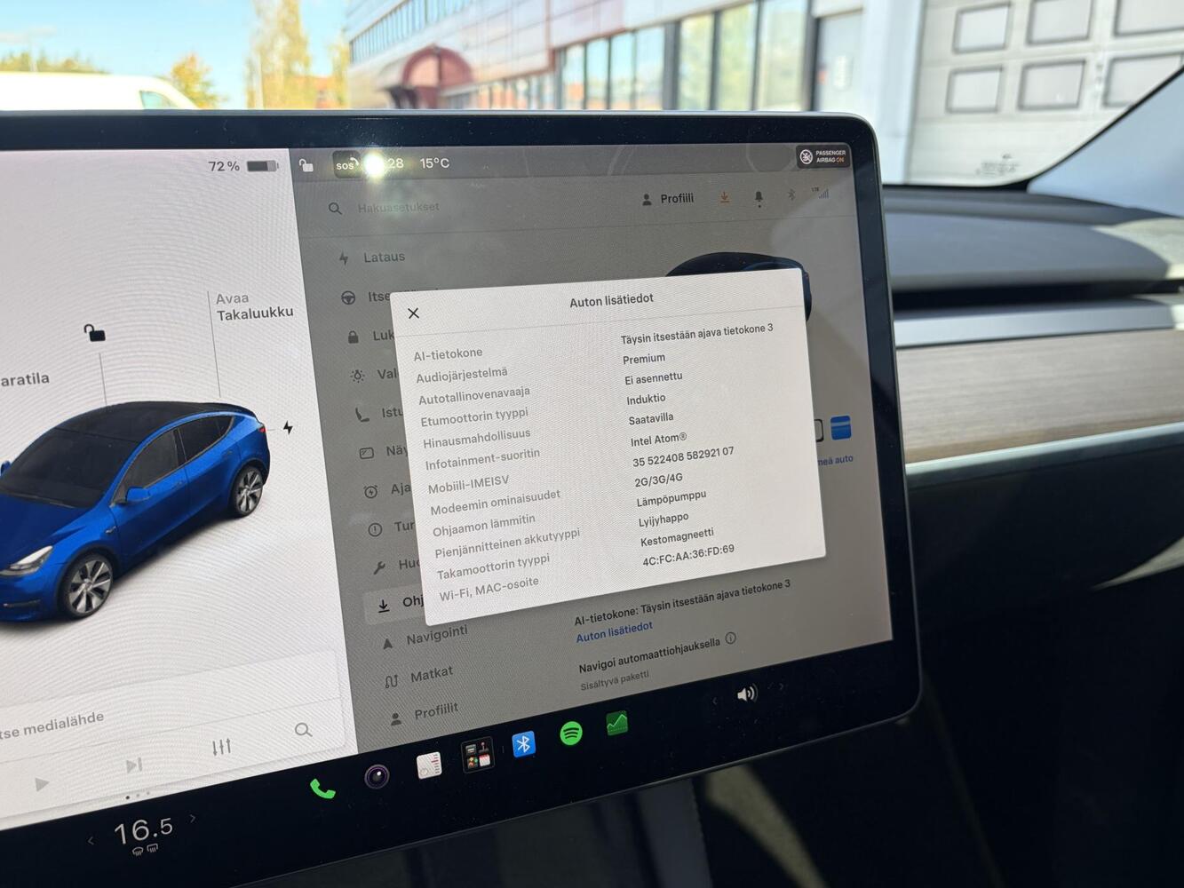 Tesla Model Y vaihtoauto