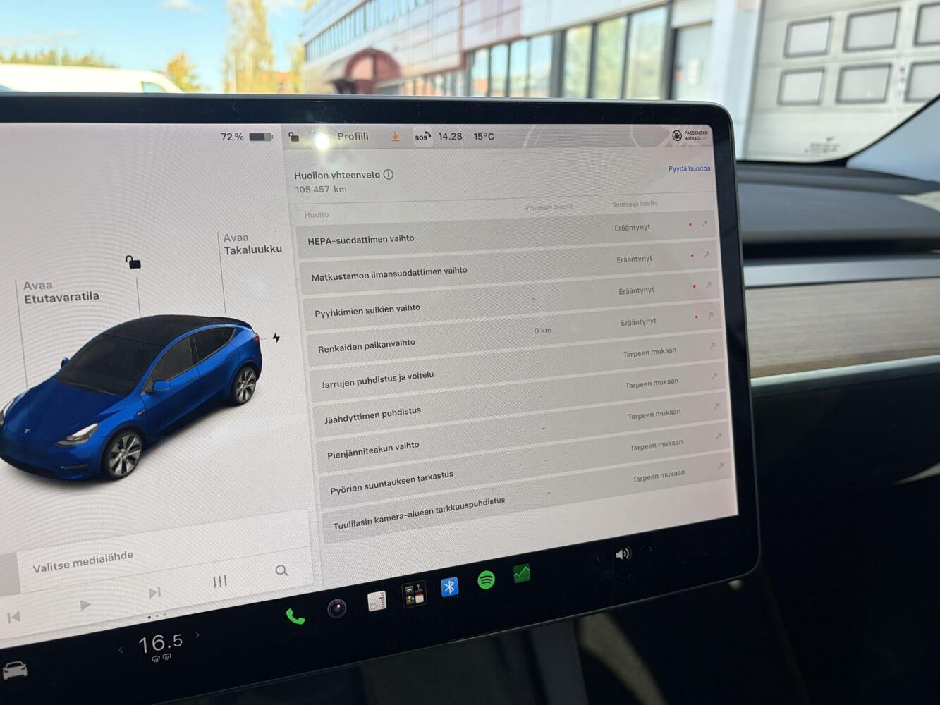 Tesla Model Y vaihtoauto
