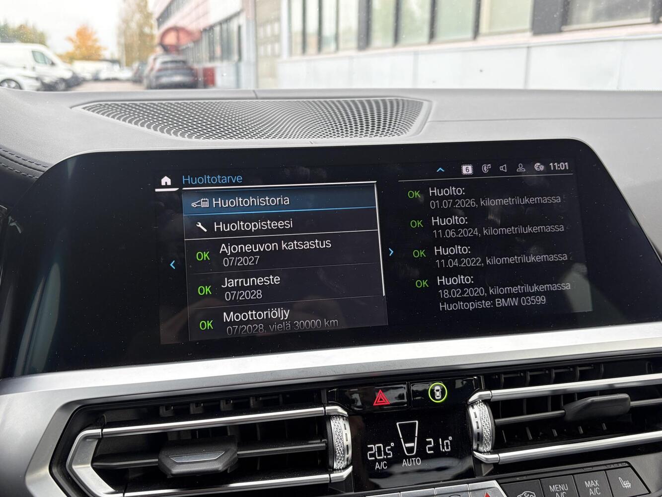 BMW 330 vaihtoauto