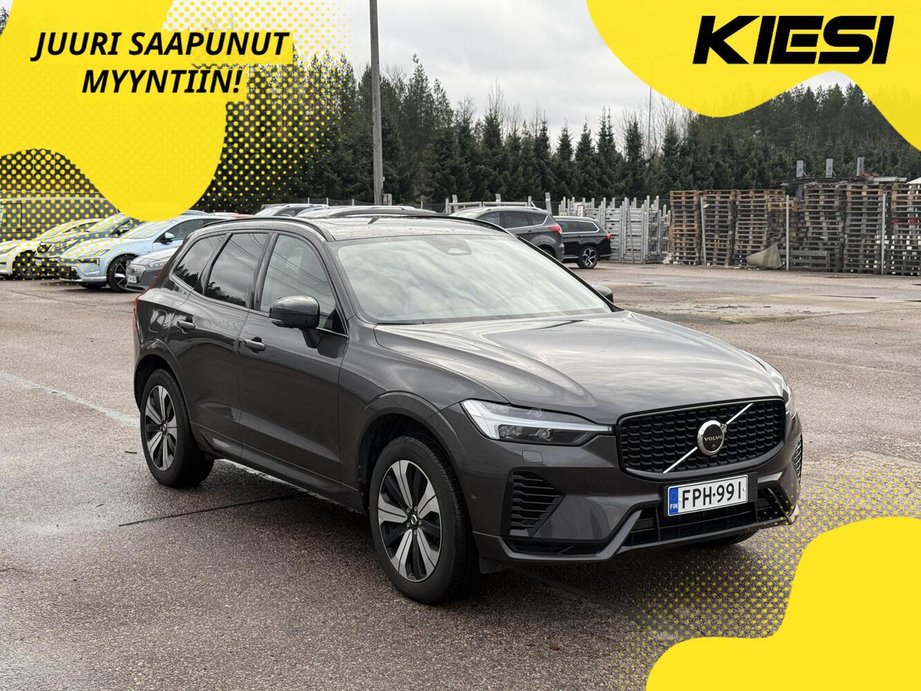 Volvo XC60 vaihtoauto