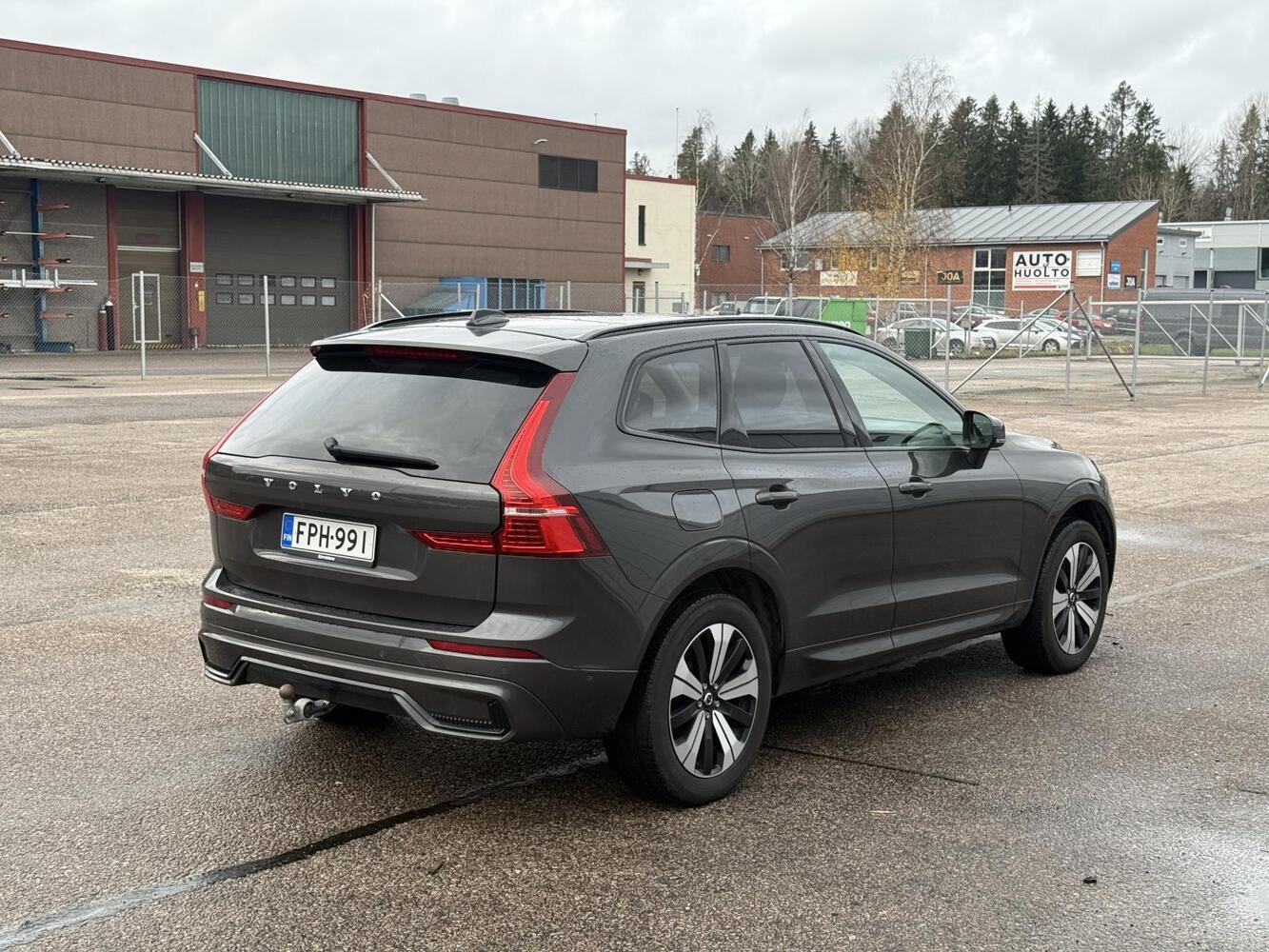 Volvo XC60 vaihtoauto