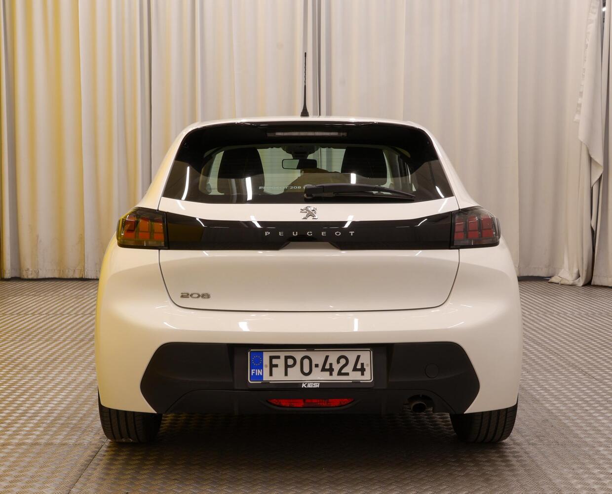 Peugeot 208 vaihtoauto