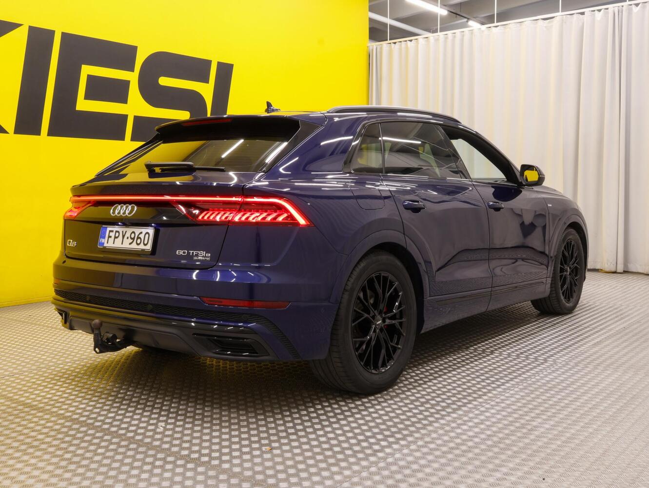 Audi Q8 vaihtoauto