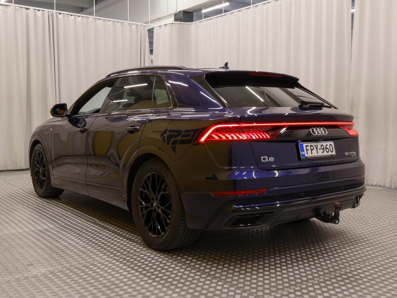 Audi Q8 vaihtoauto