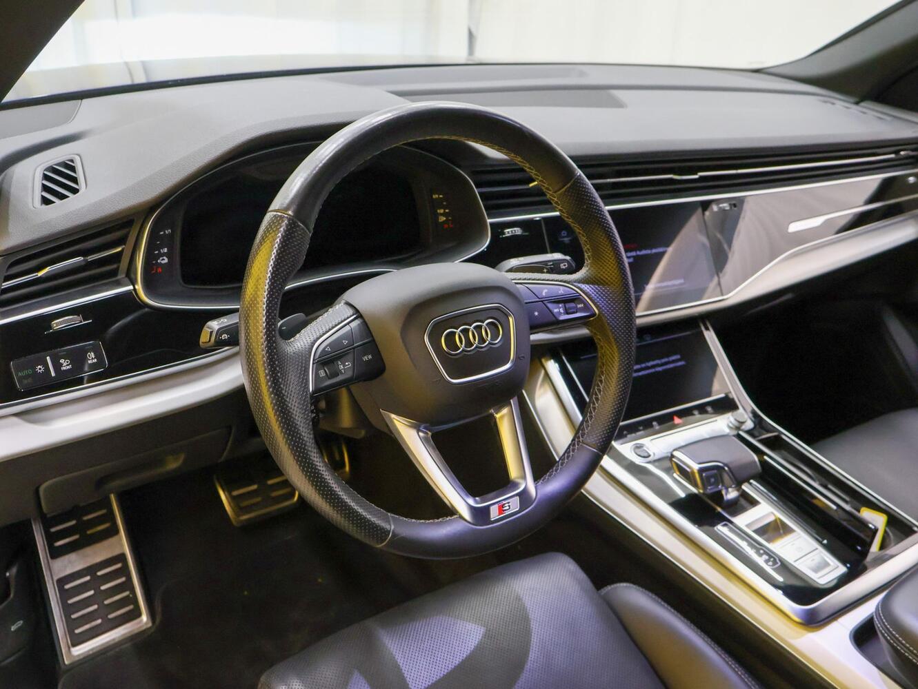 Audi Q8 vaihtoauto