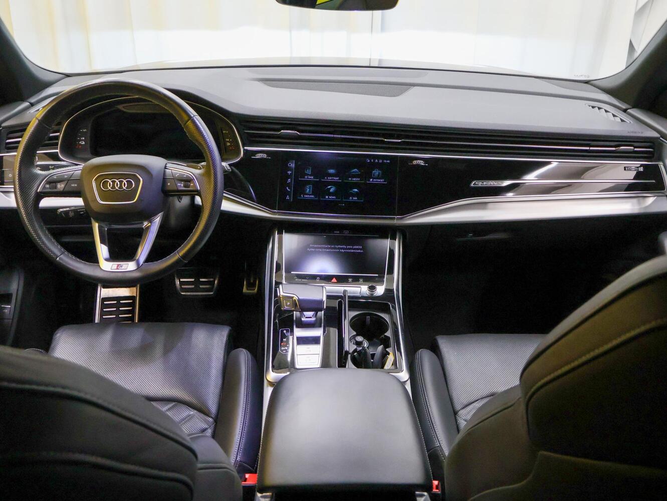 Audi Q8 vaihtoauto