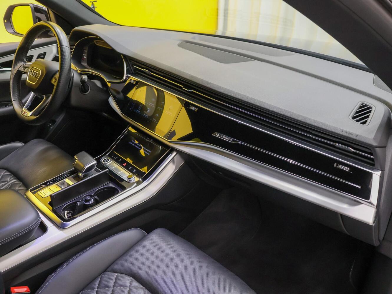 Audi Q8 vaihtoauto