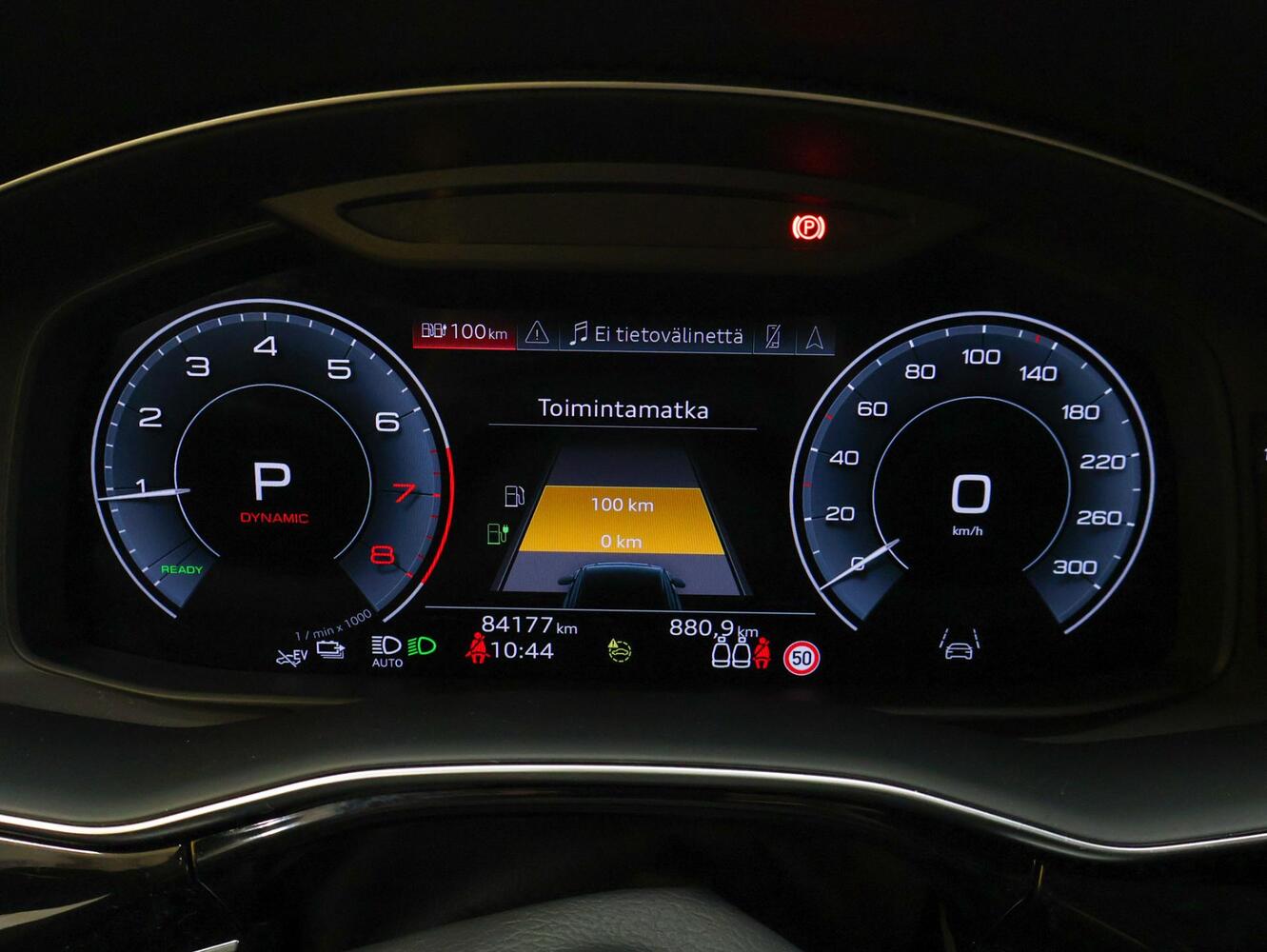 Audi Q8 vaihtoauto