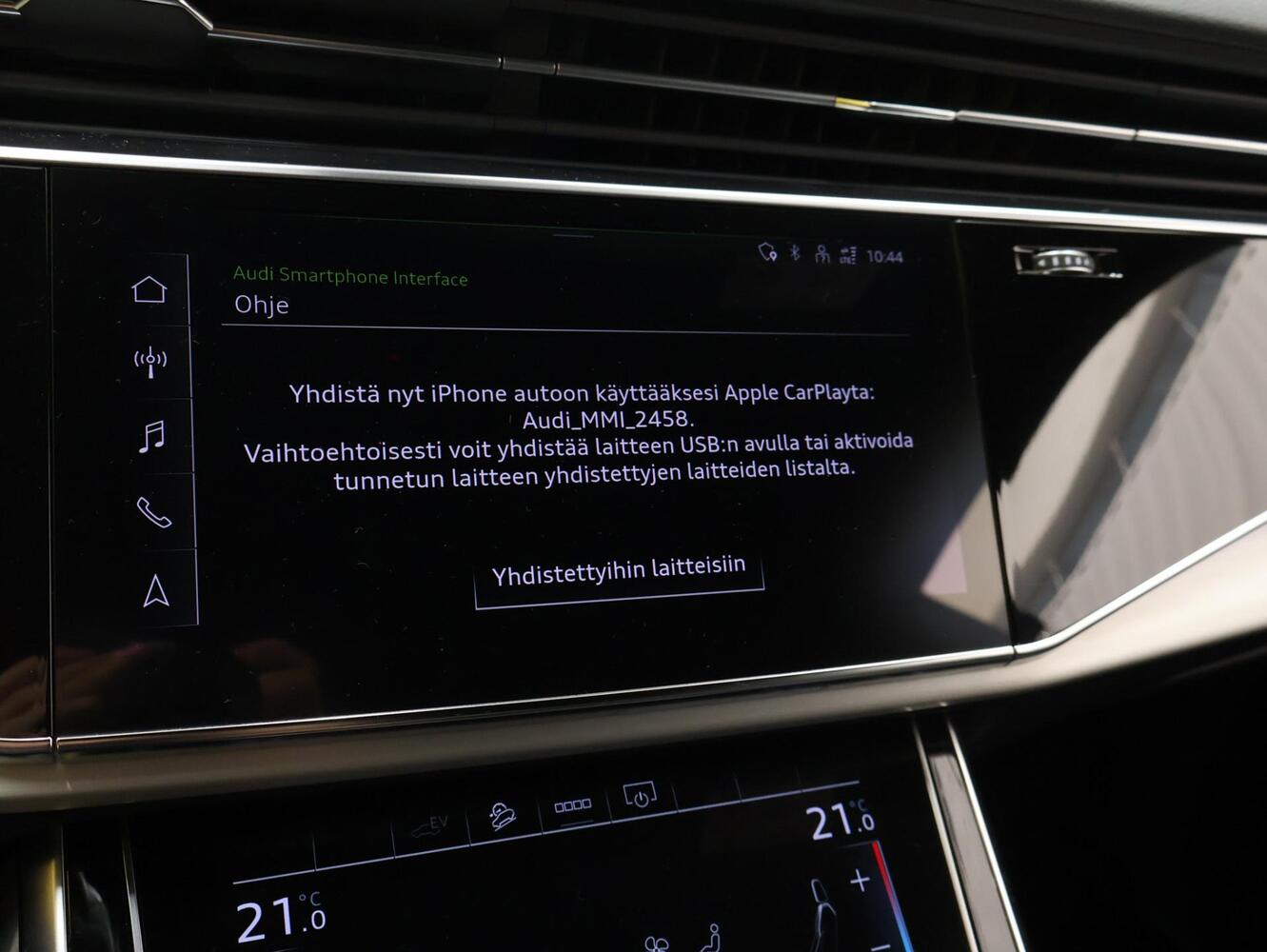 Audi Q8 vaihtoauto