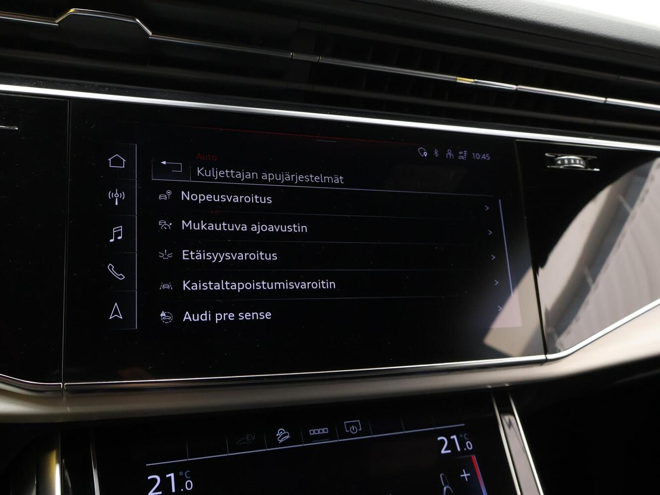 Audi Q8 vaihtoauto