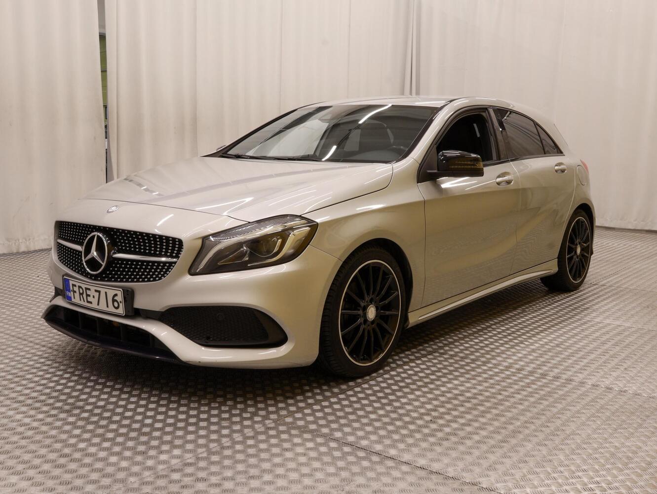 Mercedes-Benz A vaihtoauto