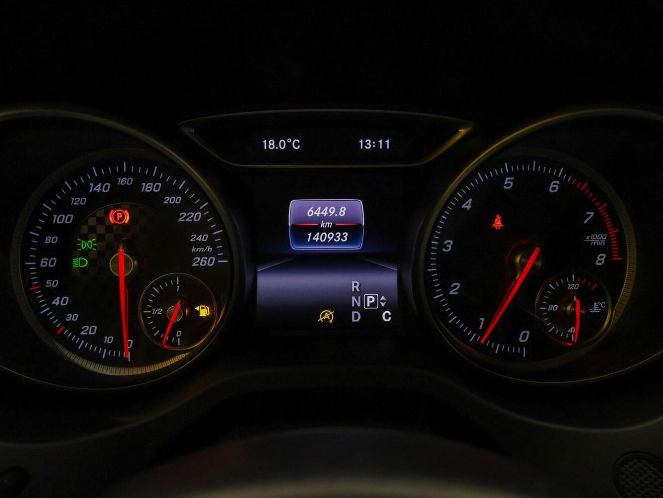 Mercedes-Benz A vaihtoauto