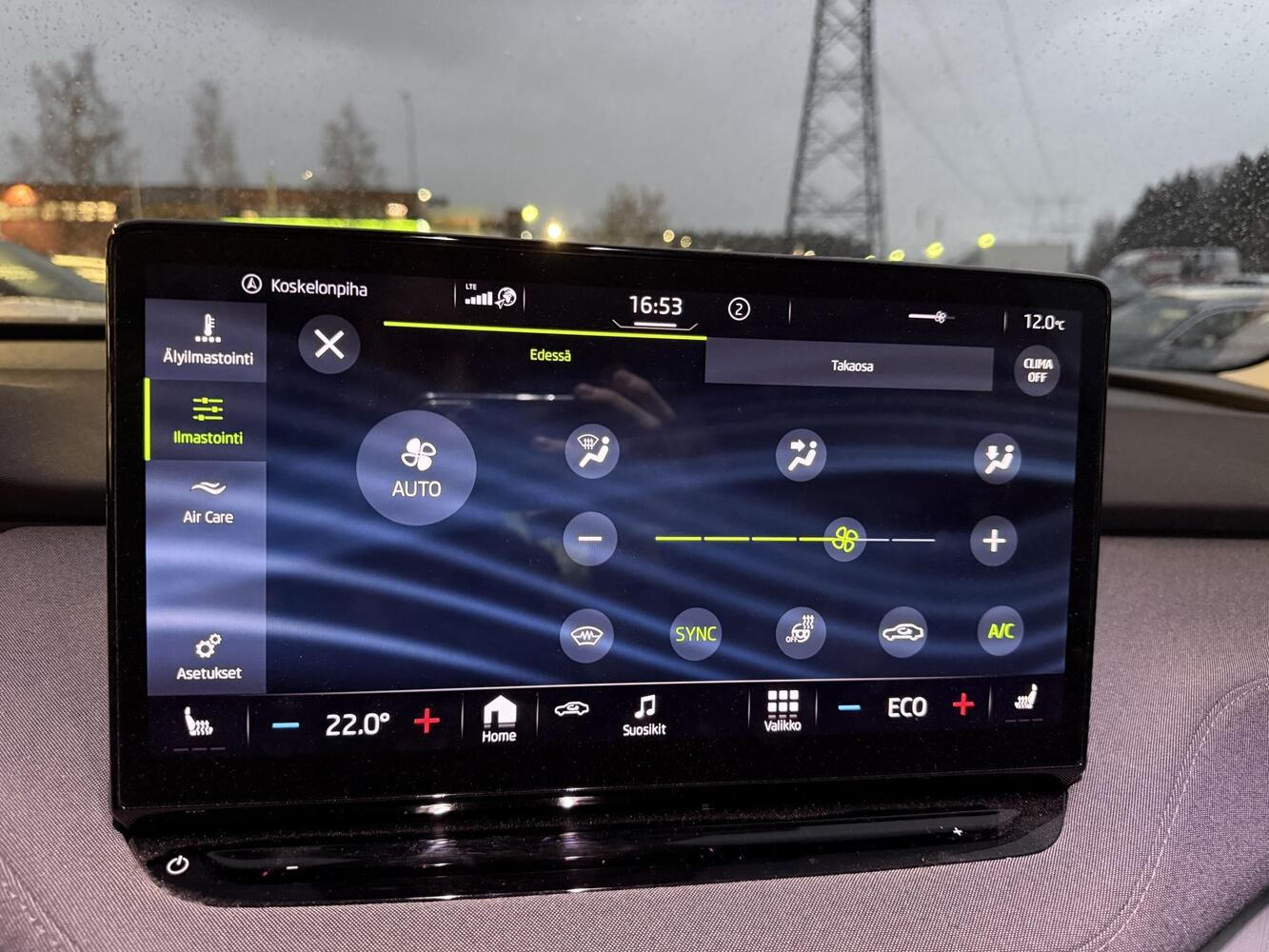 Skoda Enyaq vaihtoauto