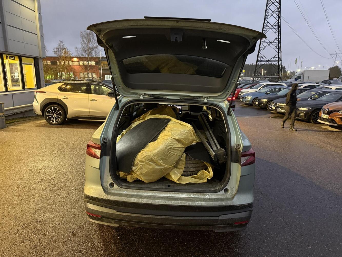 Skoda Enyaq vaihtoauto