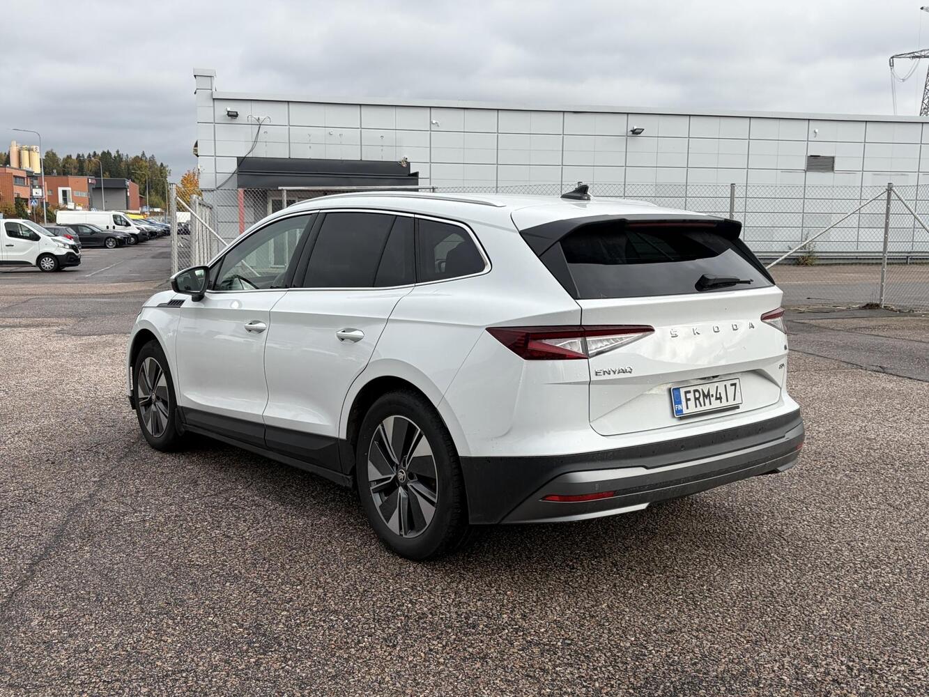 Skoda Enyaq vaihtoauto