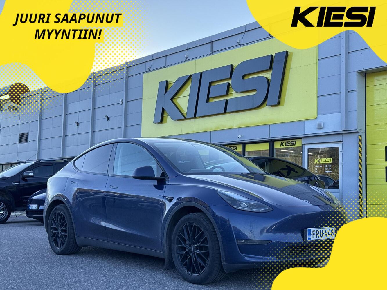 Tesla Model Y vaihtoauto