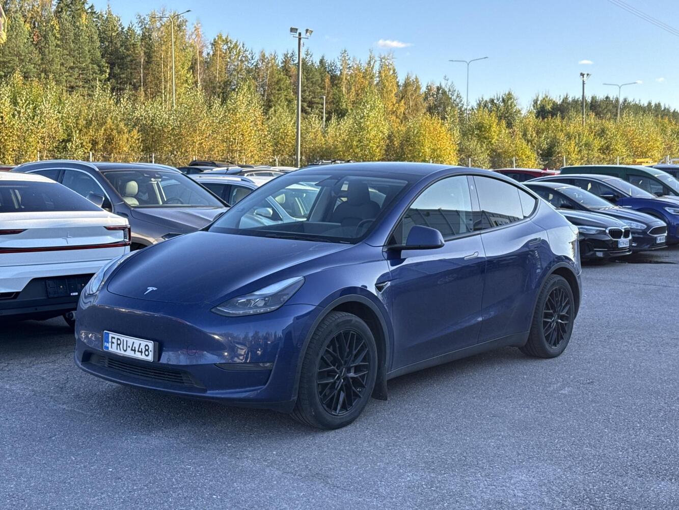 Tesla Model Y vaihtoauto