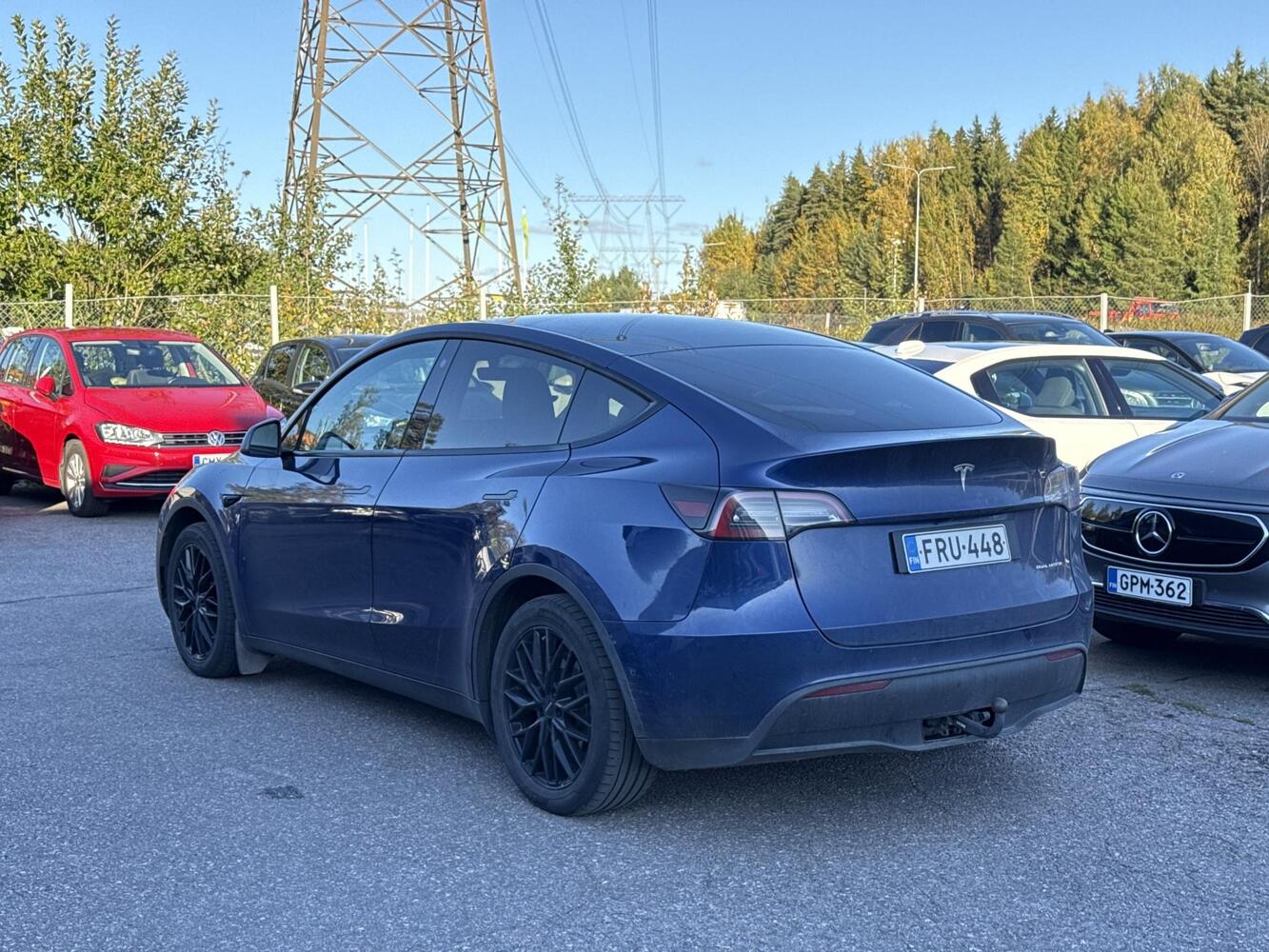 Tesla Model Y vaihtoauto
